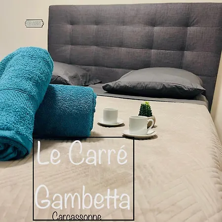 Le Carre Gambetta Apartment Carcassonne